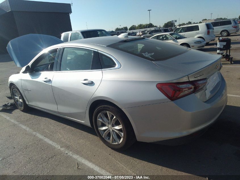 2019 CHEVROLET MALIBU LT - 1G1ZD5ST6KF212782