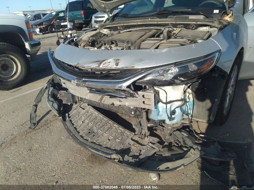 2019 CHEVROLET MALIBU LT - 1G1ZD5ST6KF212782
