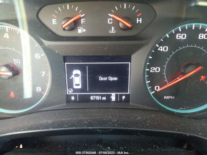2019 CHEVROLET MALIBU LT - 1G1ZD5ST6KF212782