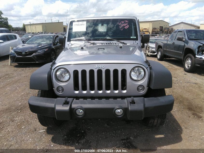 2015 JEEP WRANGLER UNLIMITED SPORT - 1C4BJWDG9FL588830