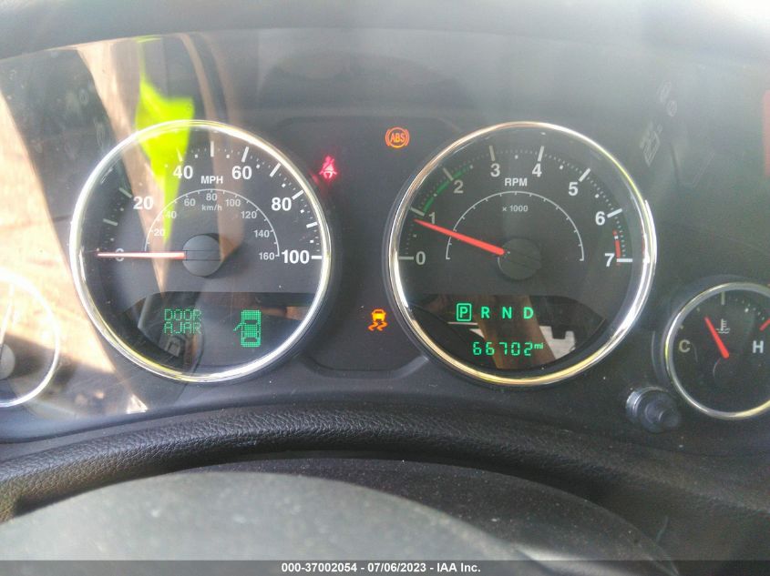 2015 JEEP WRANGLER UNLIMITED SPORT - 1C4BJWDG9FL588830