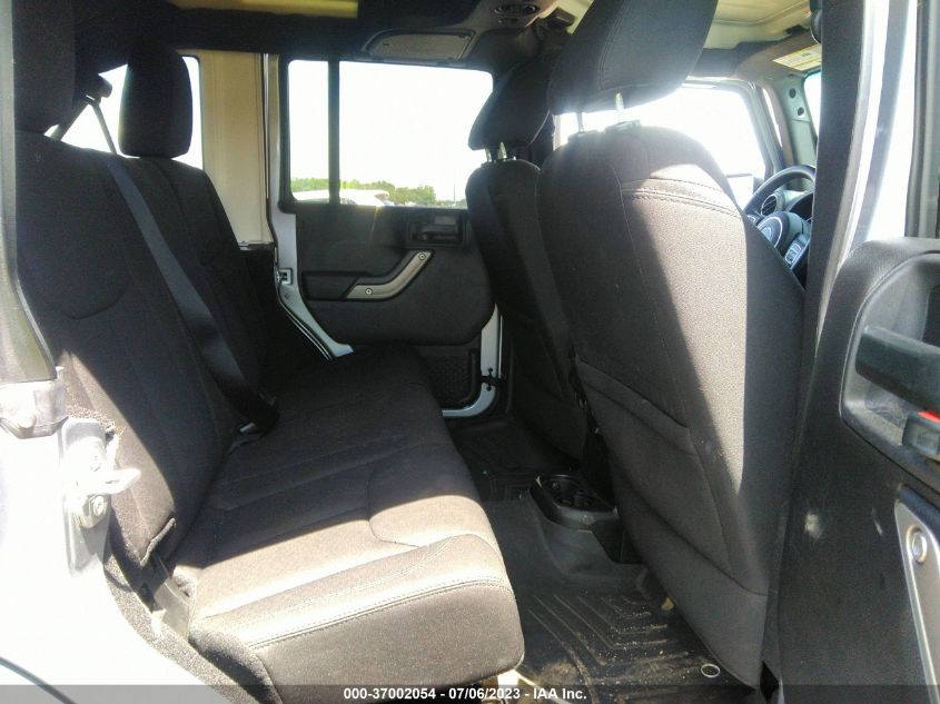 2015 JEEP WRANGLER UNLIMITED SPORT - 1C4BJWDG9FL588830