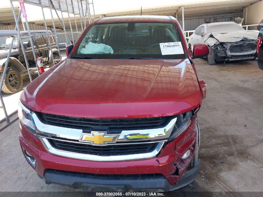 2018 CHEVROLET COLORADO 2WD LT - 1GCGSCEN8J1274881