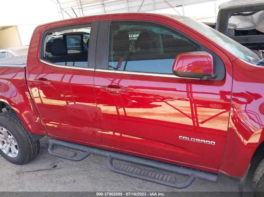2018 CHEVROLET COLORADO 2WD LT - 1GCGSCEN8J1274881