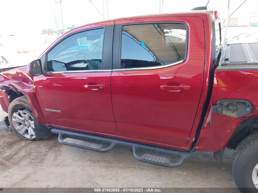 2018 CHEVROLET COLORADO 2WD LT - 1GCGSCEN8J1274881