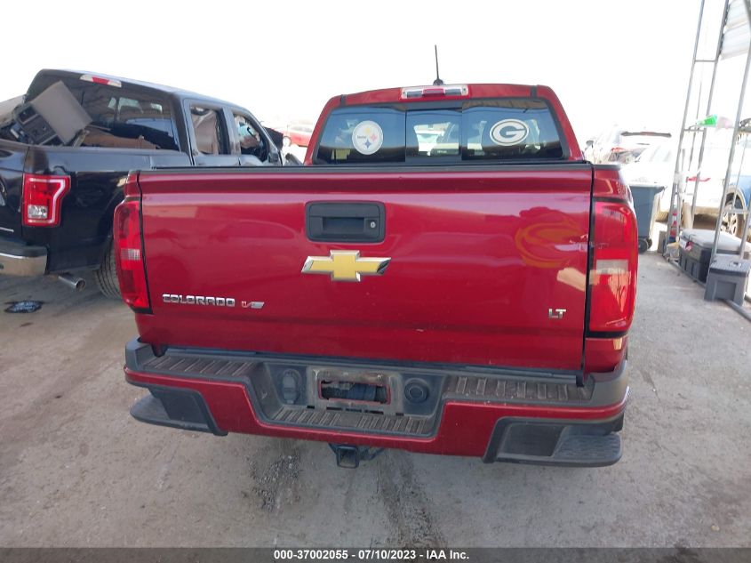 2018 CHEVROLET COLORADO 2WD LT - 1GCGSCEN8J1274881