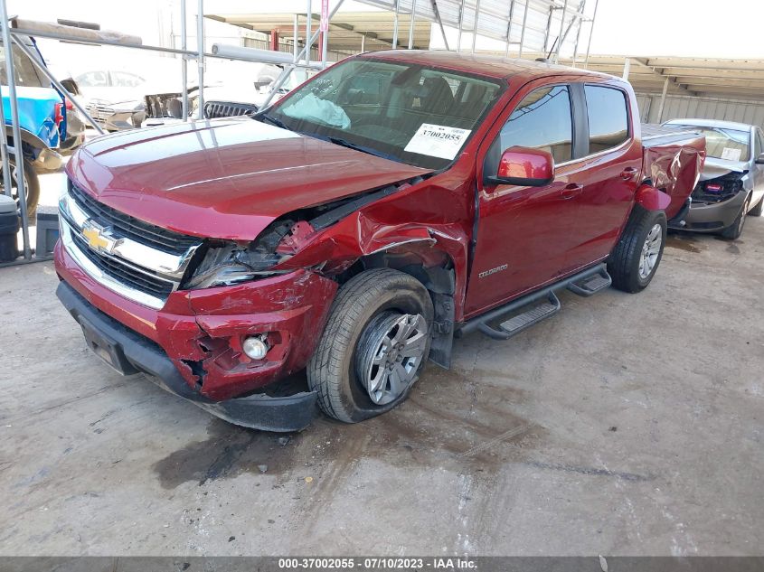 2018 CHEVROLET COLORADO 2WD LT - 1GCGSCEN8J1274881