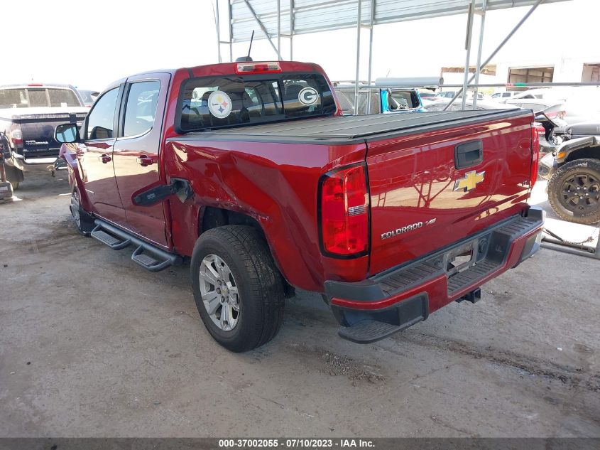 2018 CHEVROLET COLORADO 2WD LT - 1GCGSCEN8J1274881