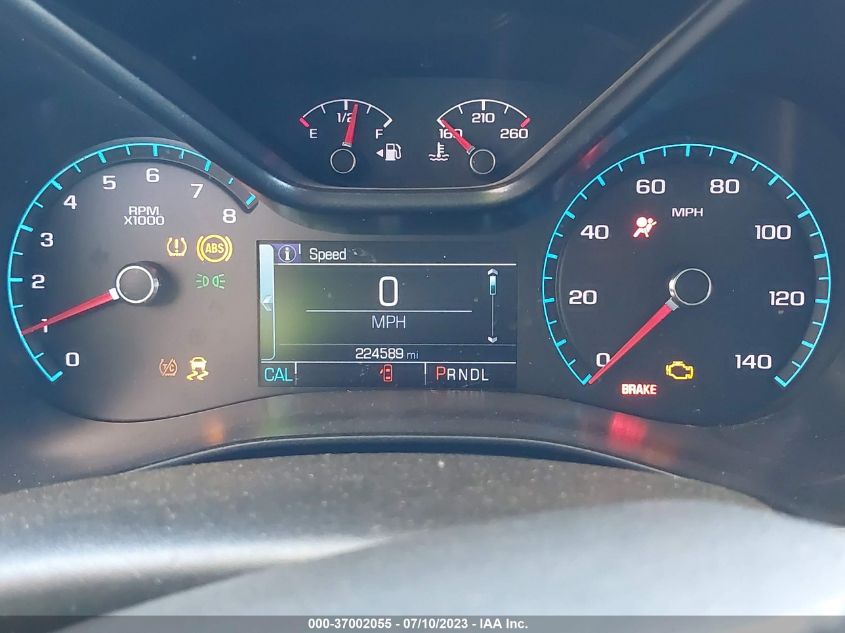 2018 CHEVROLET COLORADO 2WD LT - 1GCGSCEN8J1274881