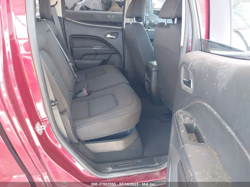 2018 CHEVROLET COLORADO 2WD LT - 1GCGSCEN8J1274881