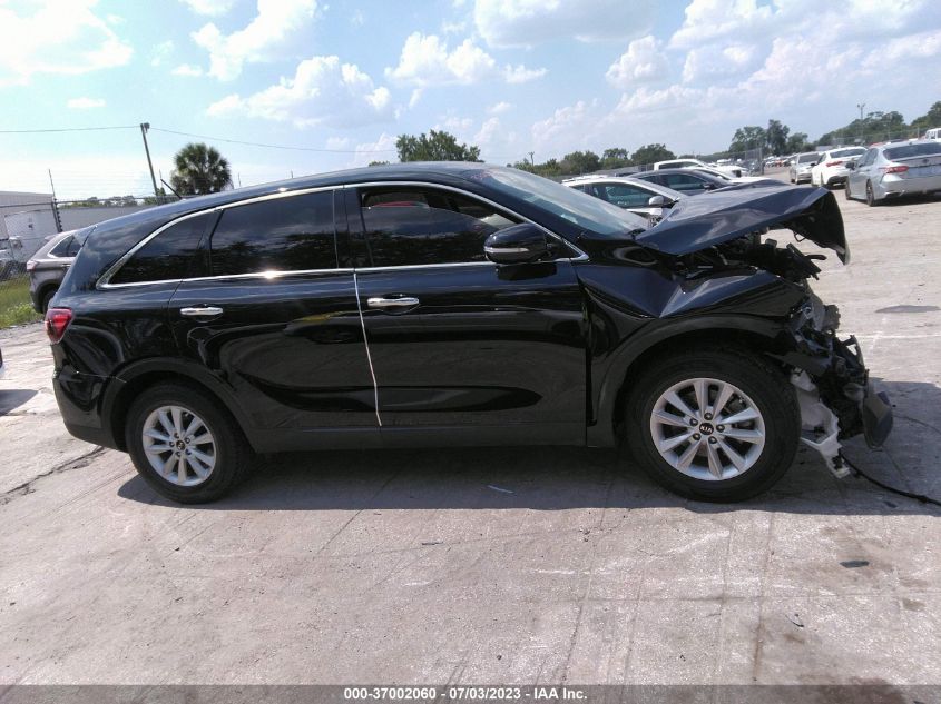 2020 KIA SORENTO LX - 5XYPG4A37LG687437