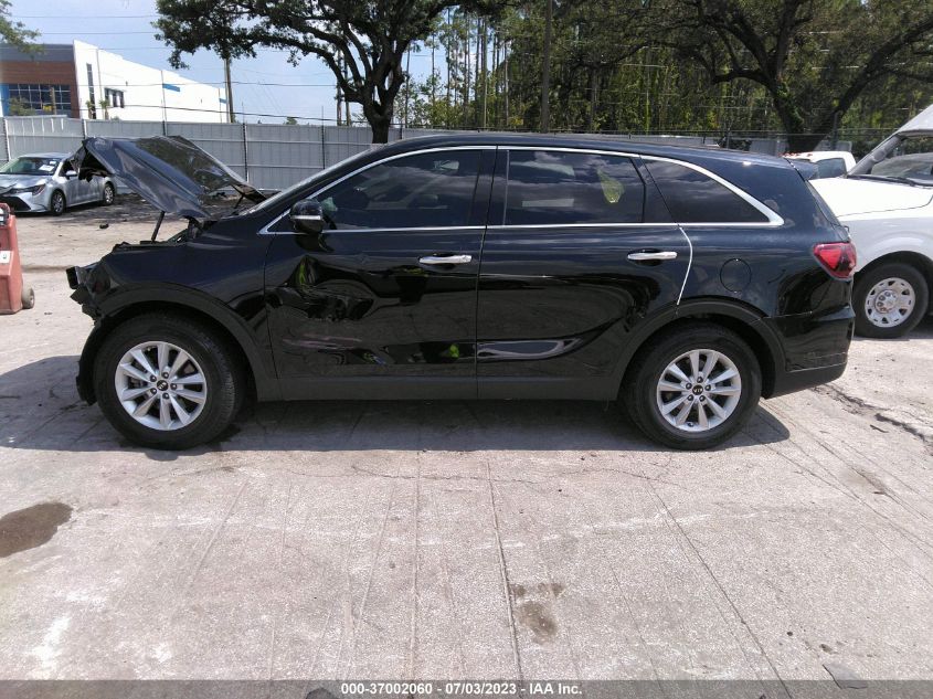 2020 KIA SORENTO LX - 5XYPG4A37LG687437