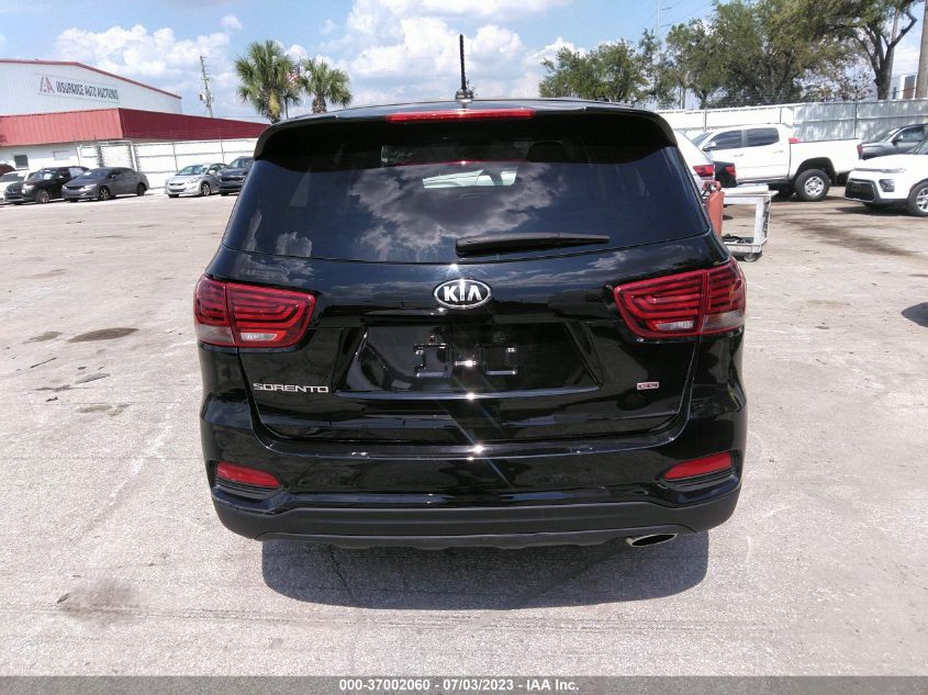 2020 KIA SORENTO LX - 5XYPG4A37LG687437