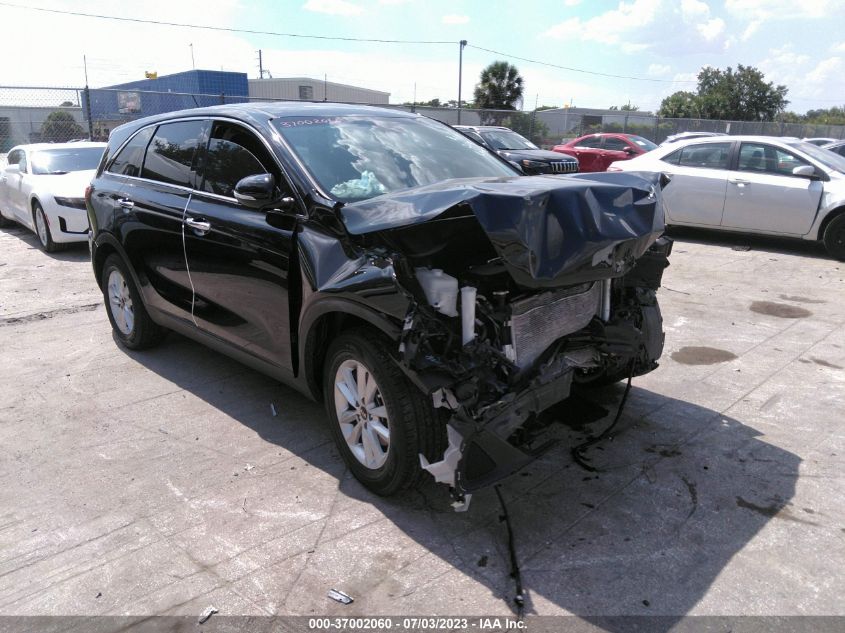 2020 KIA SORENTO LX - 5XYPG4A37LG687437