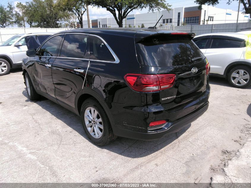 2020 KIA SORENTO LX - 5XYPG4A37LG687437