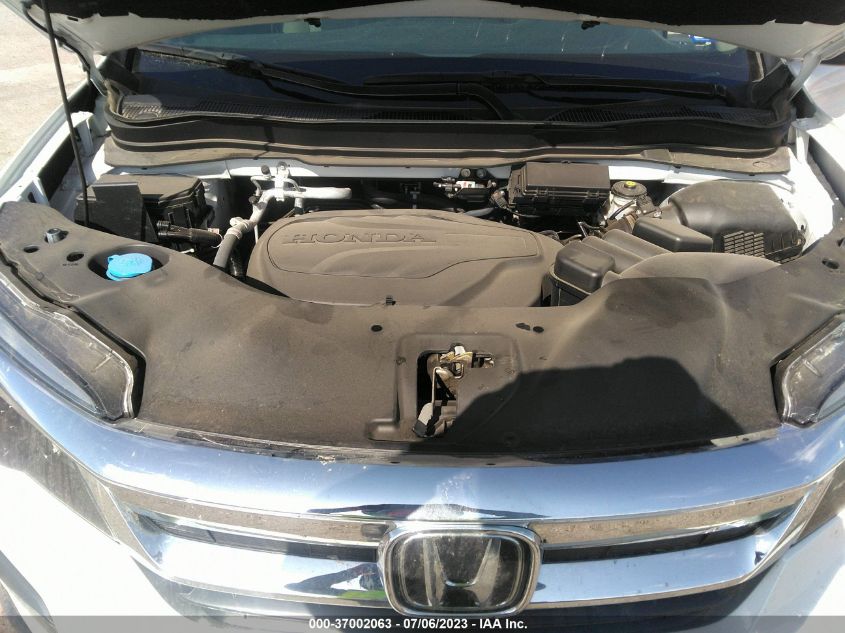 2021 HONDA PILOT EX-L - 5FNYF5H51MB015533