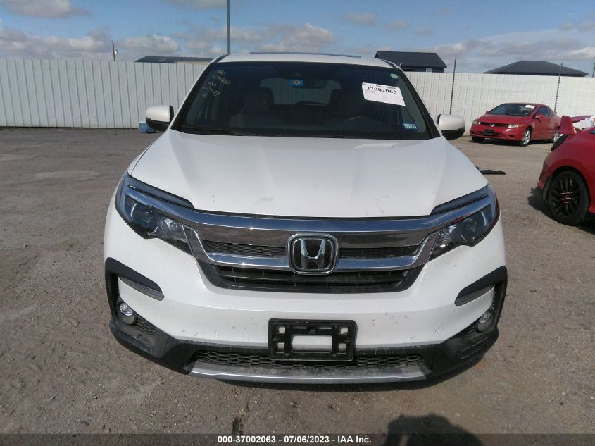 2021 HONDA PILOT EX-L - 5FNYF5H51MB015533