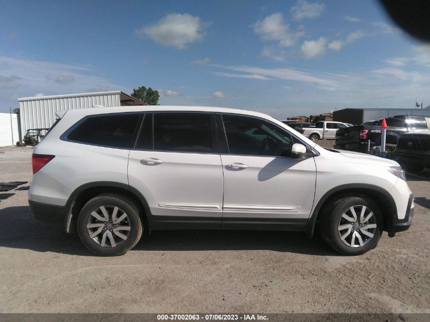 2021 HONDA PILOT EX-L - 5FNYF5H51MB015533
