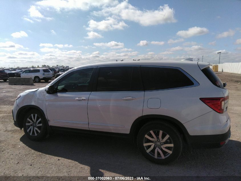 2021 HONDA PILOT EX-L - 5FNYF5H51MB015533