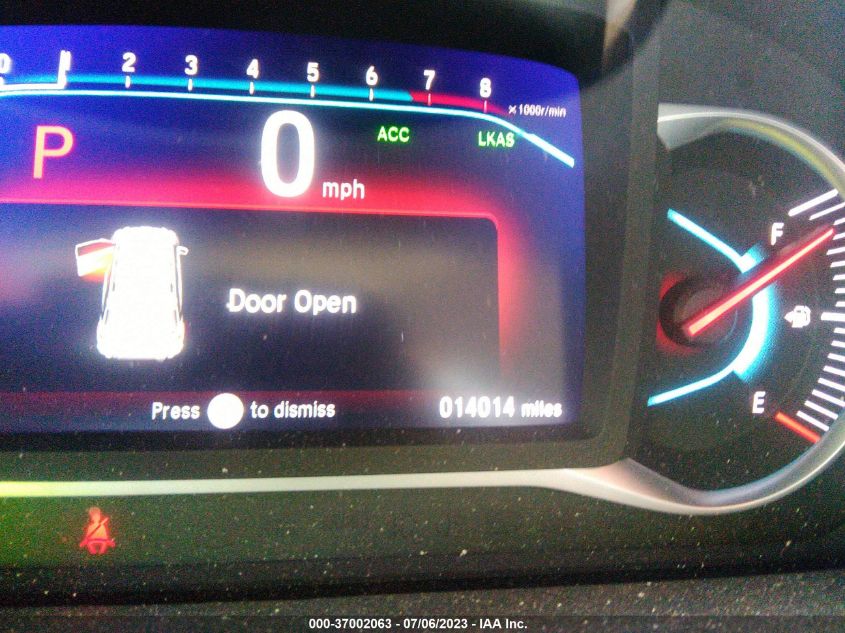 2021 HONDA PILOT EX-L - 5FNYF5H51MB015533