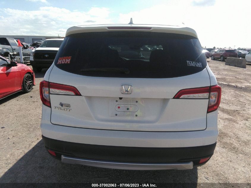2021 HONDA PILOT EX-L - 5FNYF5H51MB015533