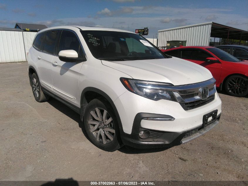 2021 HONDA PILOT EX-L - 5FNYF5H51MB015533