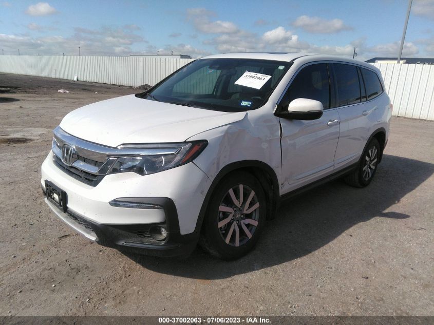 2021 HONDA PILOT EX-L - 5FNYF5H51MB015533