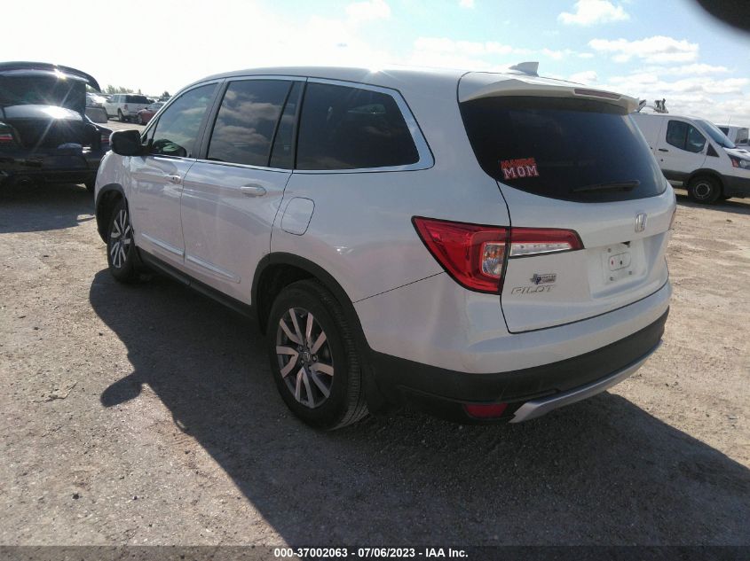 2021 HONDA PILOT EX-L - 5FNYF5H51MB015533