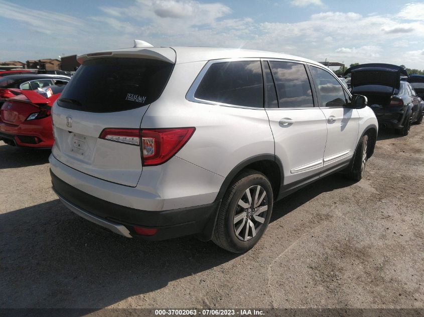 2021 HONDA PILOT EX-L - 5FNYF5H51MB015533