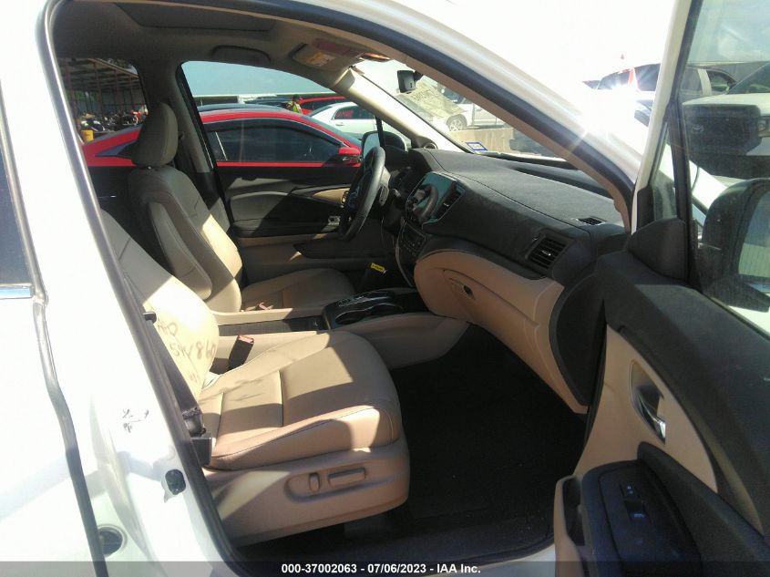 2021 HONDA PILOT EX-L - 5FNYF5H51MB015533