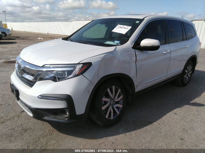 2021 HONDA PILOT EX-L - 5FNYF5H51MB015533