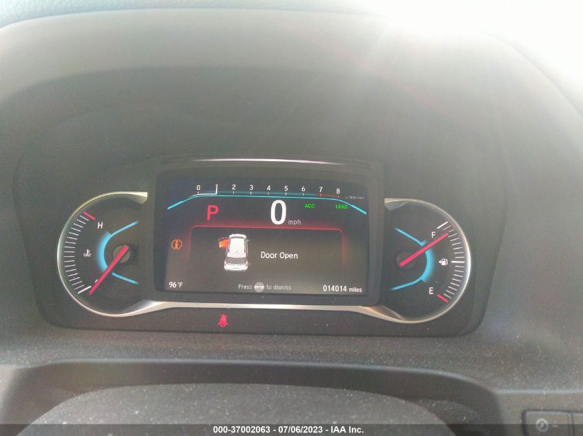 2021 HONDA PILOT EX-L - 5FNYF5H51MB015533