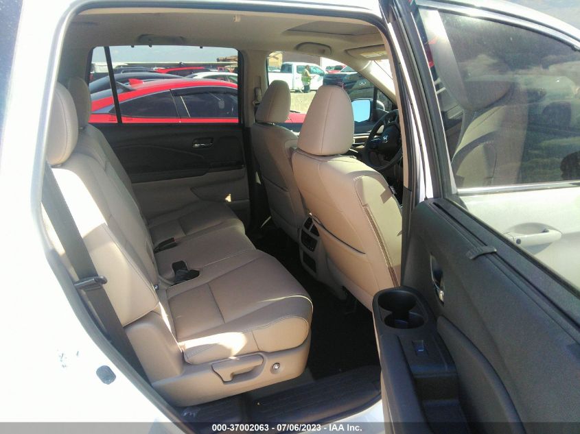 2021 HONDA PILOT EX-L - 5FNYF5H51MB015533
