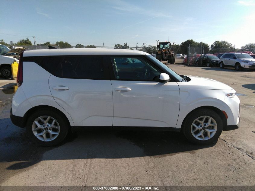 2022 KIA SOUL LX - KNDJ23AU0N7833331
