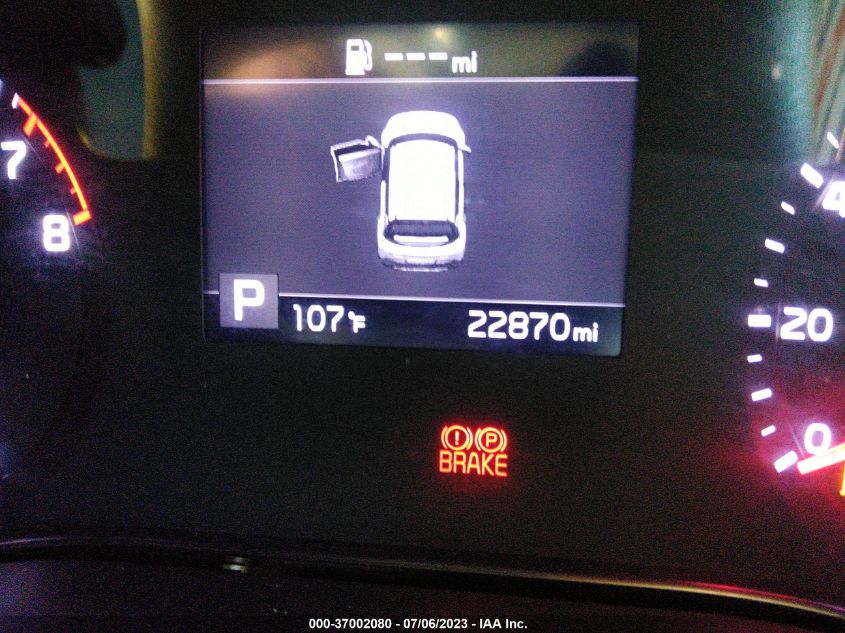 2022 KIA SOUL LX - KNDJ23AU0N7833331