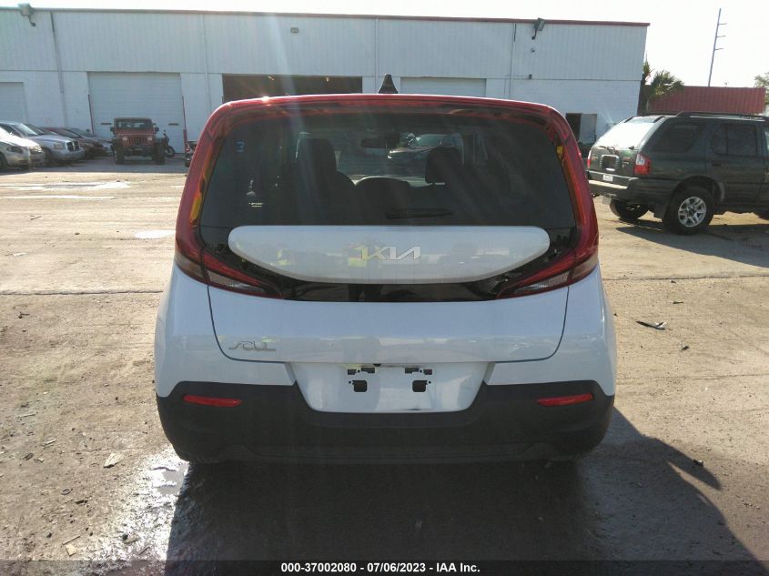 2022 KIA SOUL LX - KNDJ23AU0N7833331