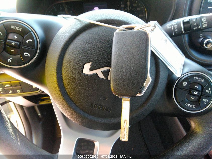 2022 KIA SOUL LX - KNDJ23AU0N7833331