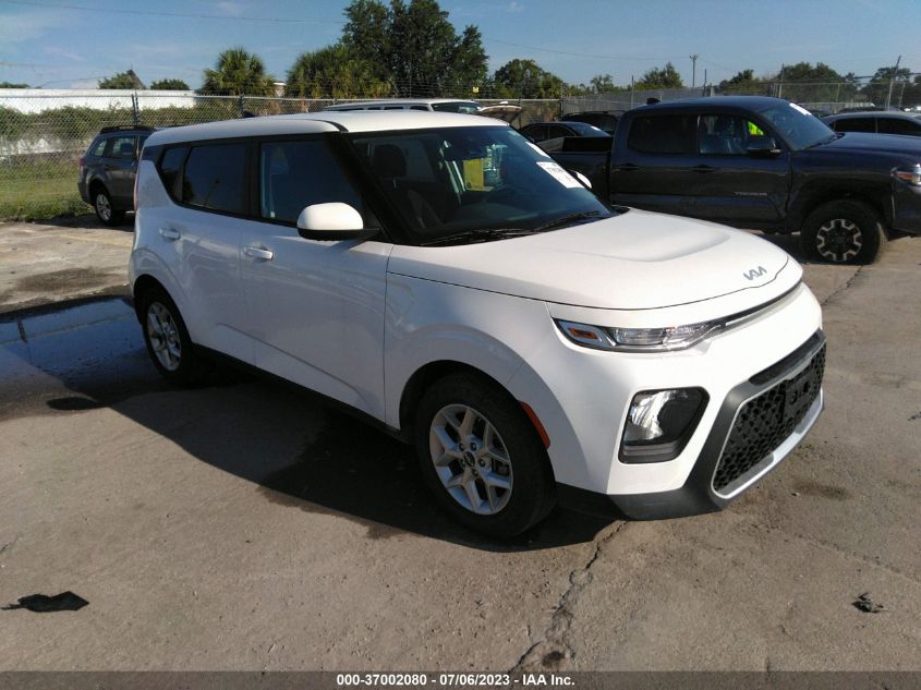 2022 KIA SOUL LX - KNDJ23AU0N7833331