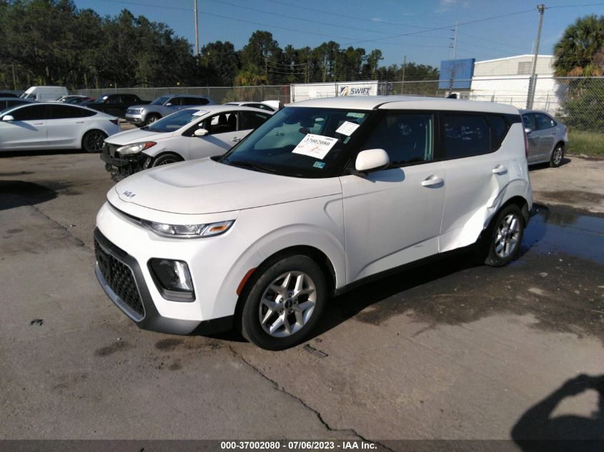 2022 KIA SOUL LX - KNDJ23AU0N7833331