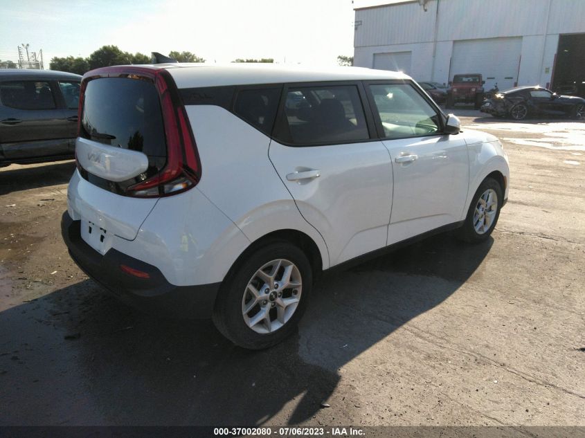 2022 KIA SOUL LX - KNDJ23AU0N7833331