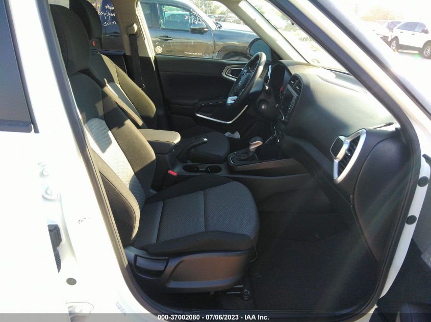 2022 KIA SOUL LX - KNDJ23AU0N7833331