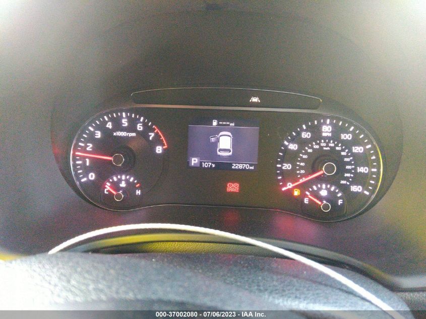 2022 KIA SOUL LX - KNDJ23AU0N7833331