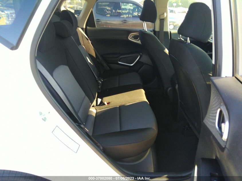 2022 KIA SOUL LX - KNDJ23AU0N7833331