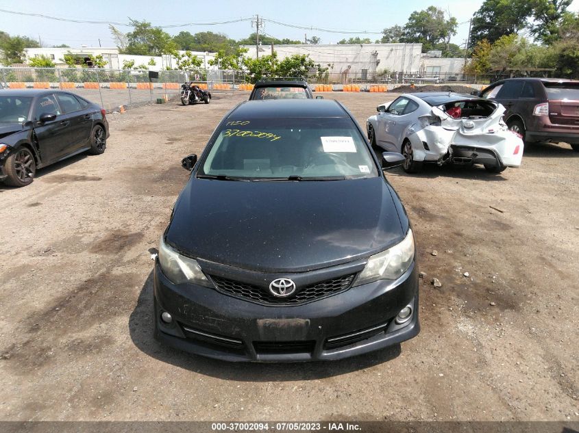 2014 TOYOTA CAMRY L/LE/XLE/SE/SE SPORT - 4T1BF1FK8EU435821