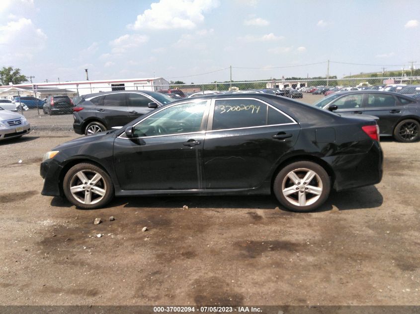 2014 TOYOTA CAMRY L/LE/XLE/SE/SE SPORT - 4T1BF1FK8EU435821