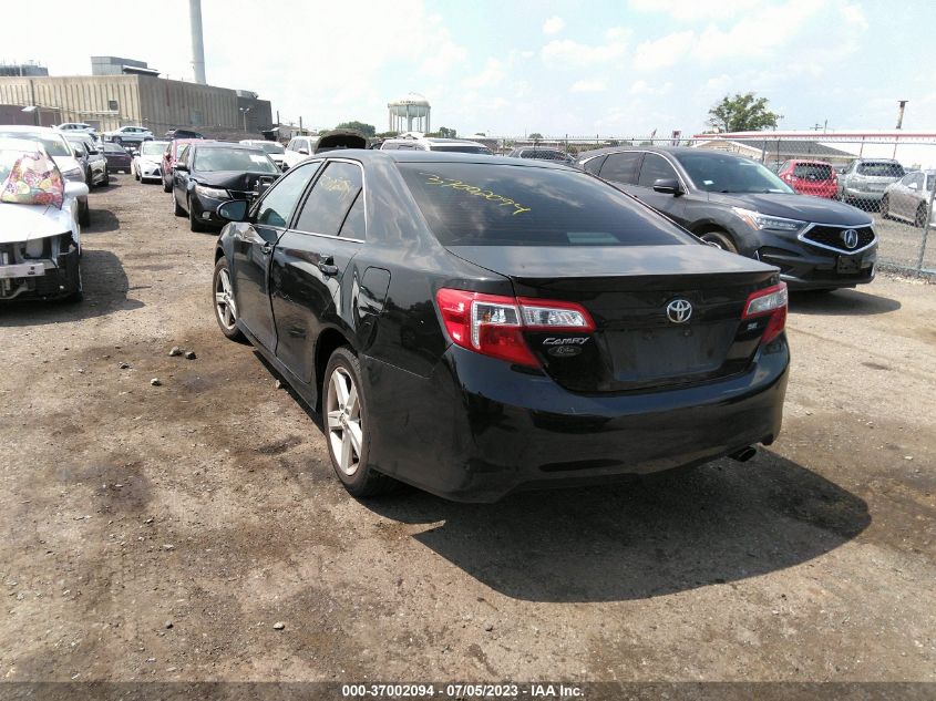 2014 TOYOTA CAMRY L/LE/XLE/SE/SE SPORT - 4T1BF1FK8EU435821