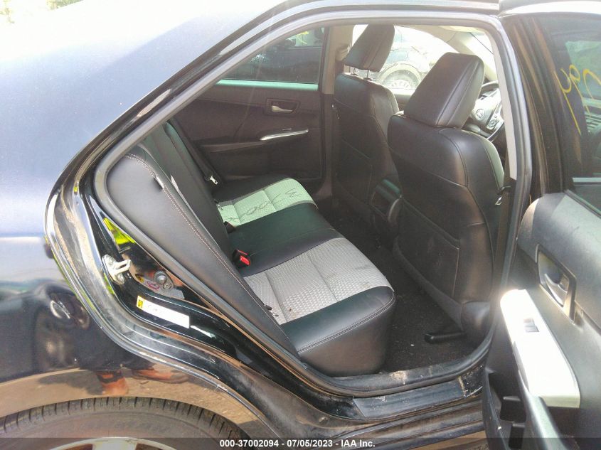 2014 TOYOTA CAMRY L/LE/XLE/SE/SE SPORT - 4T1BF1FK8EU435821
