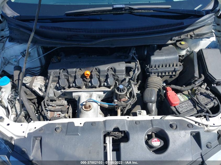 2013 HONDA CIVIC SDN LX - 19XFB2F59DE227929