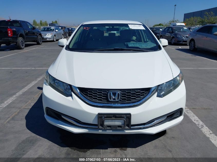 2013 HONDA CIVIC SDN LX - 19XFB2F59DE227929