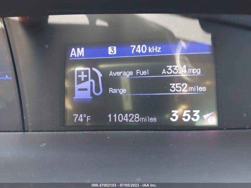 2013 HONDA CIVIC SDN LX - 19XFB2F59DE227929